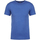Abbigliamento Uomo T-shirts a maniche lunghe Next Level Tri-Blend Blu