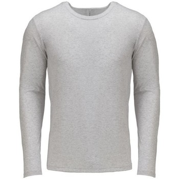 Abbigliamento T-shirts a maniche lunghe Next Level NX6071 Bianco