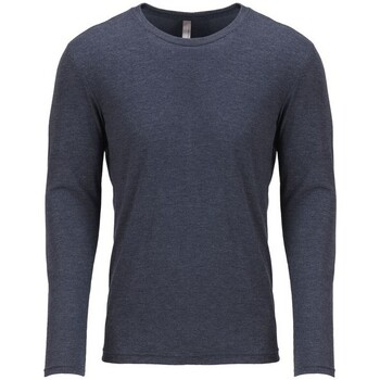 Abbigliamento T-shirts a maniche lunghe Next Level NX6071 Blu