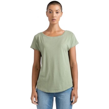 Abbigliamento Donna T-shirt maniche corte Mantis M91 Verde