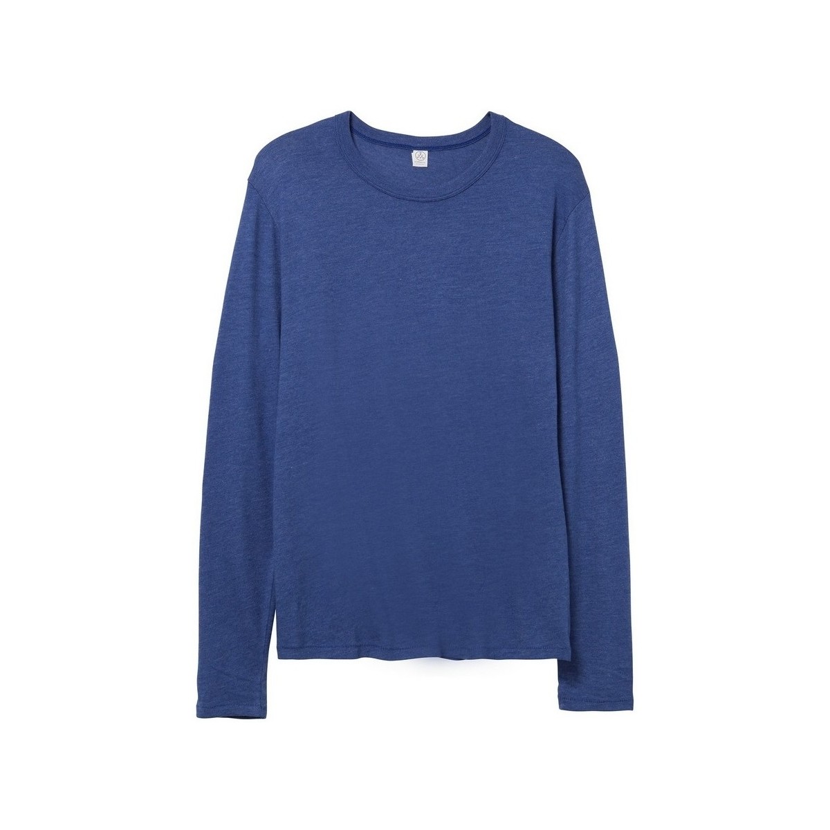 Abbigliamento T-shirts a maniche lunghe Alternative Apparel 50/50 Keeper Blu