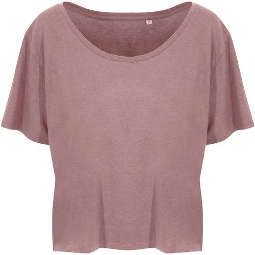 Abbigliamento Donna T-shirts a maniche lunghe Ecologie Daintree Rosso
