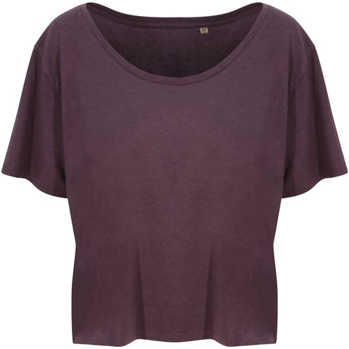 Abbigliamento Donna T-shirts a maniche lunghe Ecologie Daintree Viola