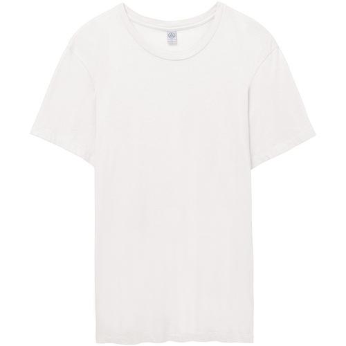 Abbigliamento Uomo T-shirts a maniche lunghe Alternative Apparel AT015 Bianco