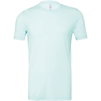 Abbigliamento T-shirts a maniche lunghe Bella + Canvas CV003 Blu