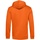 Abbigliamento Uomo Felpe B&c WU33B Arancio