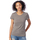 Abbigliamento Donna T-shirts a maniche lunghe Alternative Apparel 50/50 Grigio