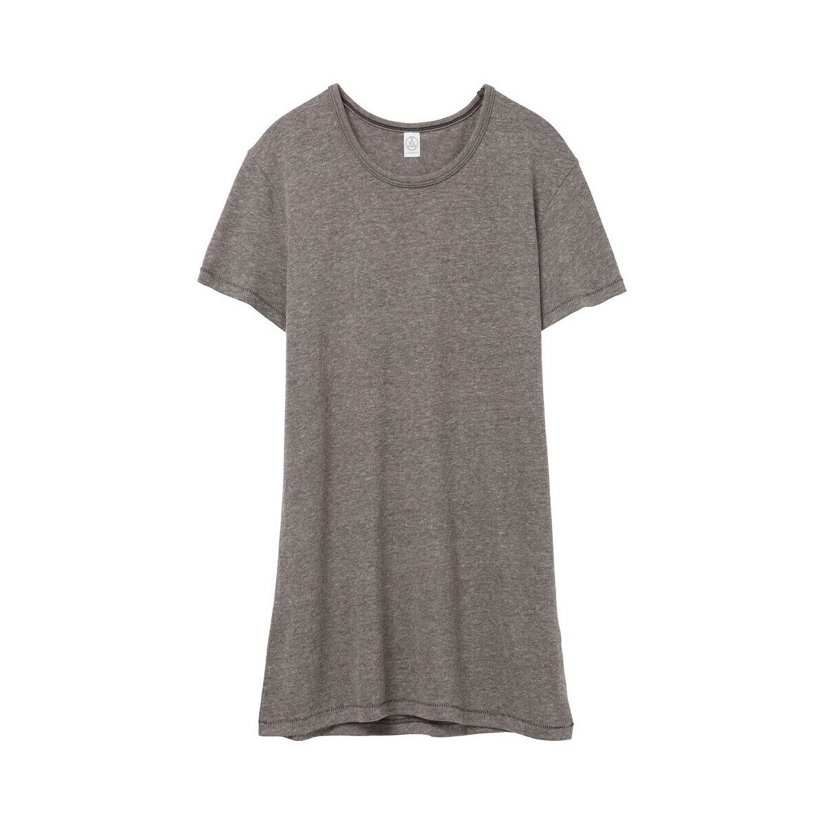 Abbigliamento Donna T-shirts a maniche lunghe Alternative Apparel 50/50 Grigio