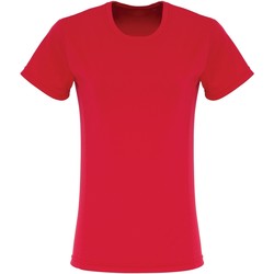 Abbigliamento Donna T-shirts a maniche lunghe Tridri TR024 Rosso