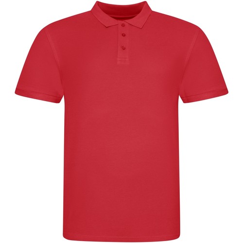 Abbigliamento T-shirt & Polo Awdis Just Polos Rosso