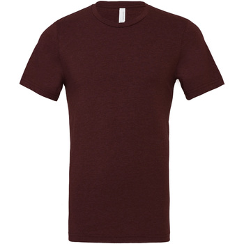 Abbigliamento T-shirts a maniche lunghe Bella + Canvas CA3001CVC Rosso