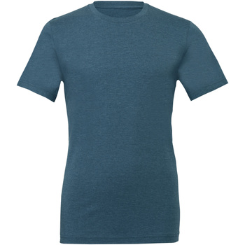 Abbigliamento T-shirts a maniche lunghe Bella + Canvas CA3001CVC Blu