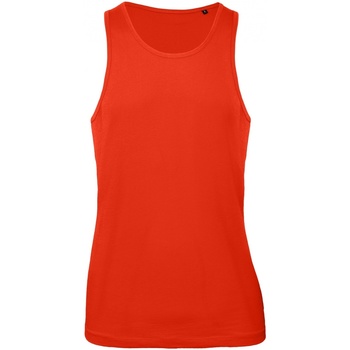 Abbigliamento Uomo Top / T-shirt senza maniche B And C TM072 Rosso