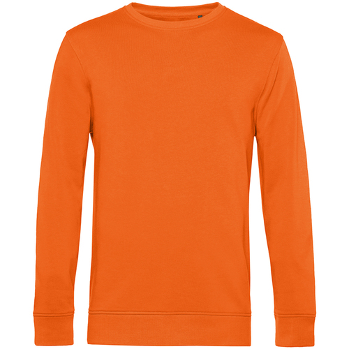 Abbigliamento Uomo Felpe B&c Organic Arancio