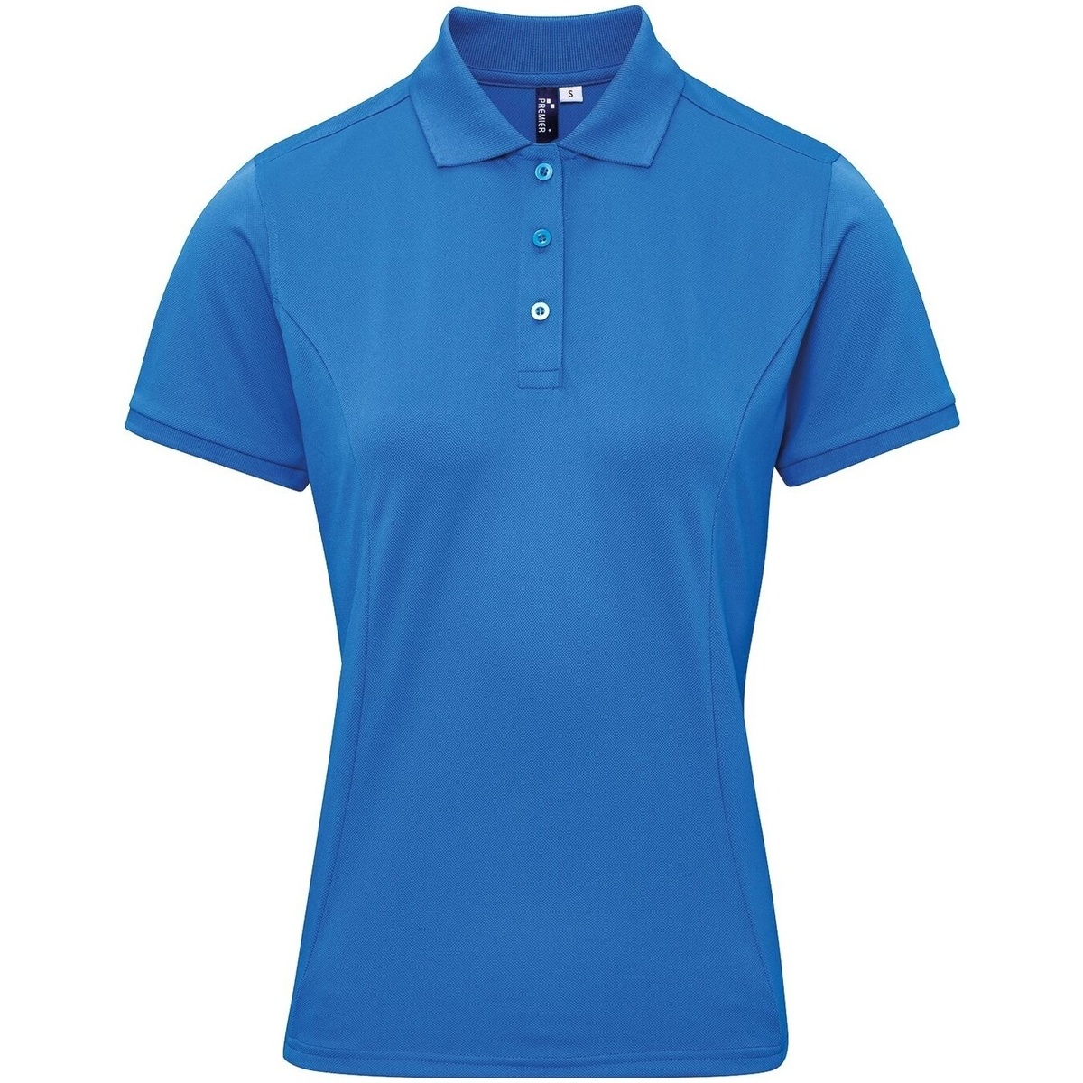 Abbigliamento T-shirt & Polo Premier Coolchecker Plus Blu