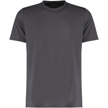 Abbigliamento Uomo T-shirts a maniche lunghe Kustom Kit KK555 Grigio