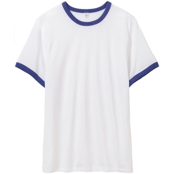 Abbigliamento Uomo T-shirts a maniche lunghe Alternative Apparel AT013 Bianco