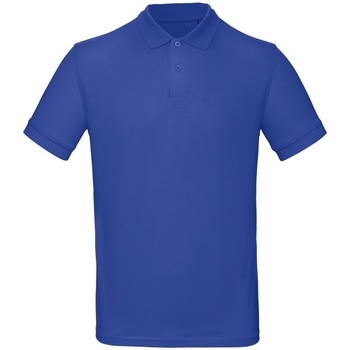 Abbigliamento Uomo Polo maniche corte B And C PM430 Blu