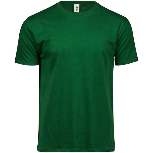 Abbigliamento Uomo T-shirts a maniche lunghe Tee Jays Power Verde