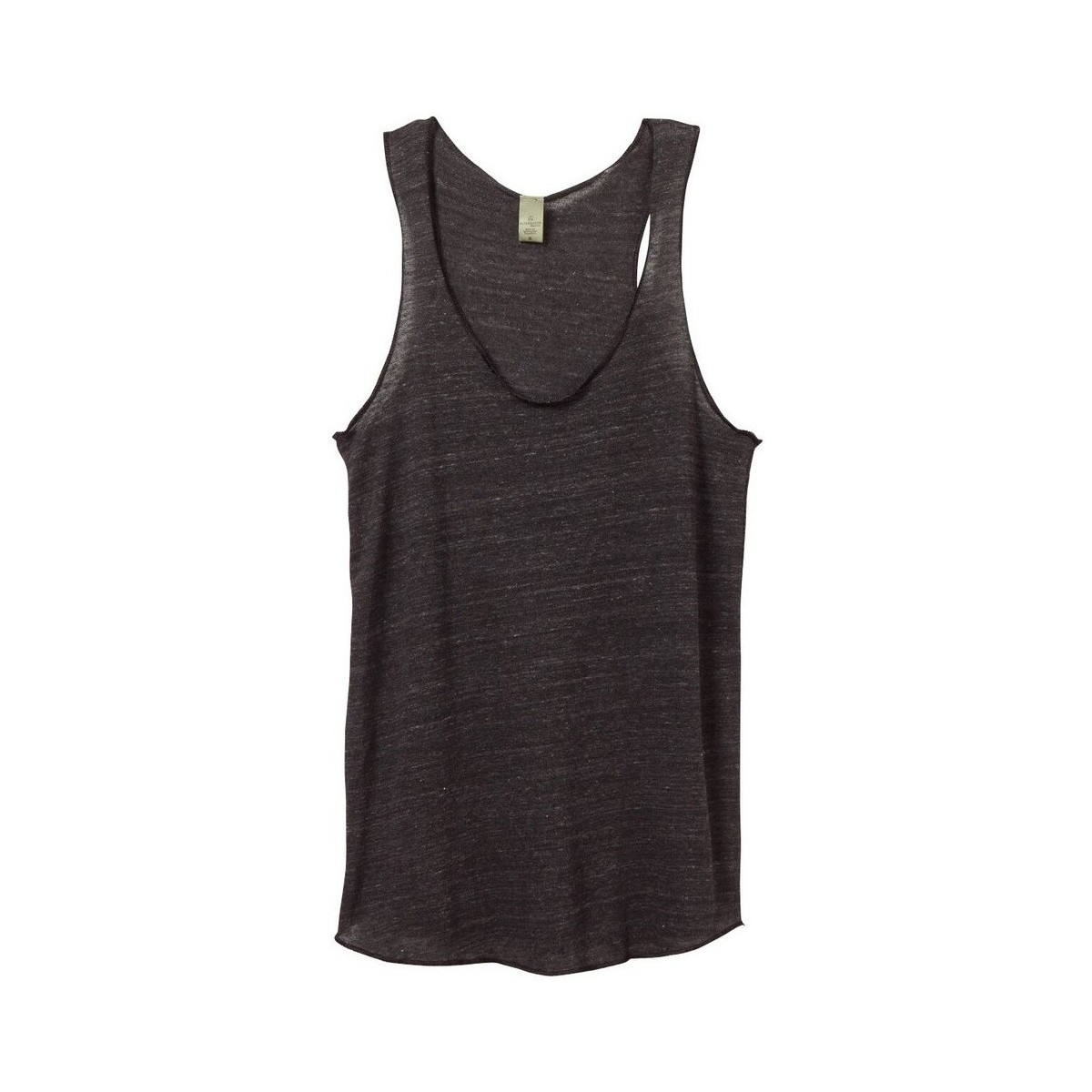 Abbigliamento Donna Top / T-shirt senza maniche Alternative Apparel Eco-Jersey Nero