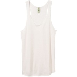 Abbigliamento Donna Top / T-shirt senza maniche Alternative Apparel Eco-Jersey Bianco