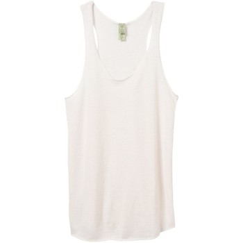 Abbigliamento Donna Top / T-shirt senza maniche Alternative Apparel AT003 Bianco