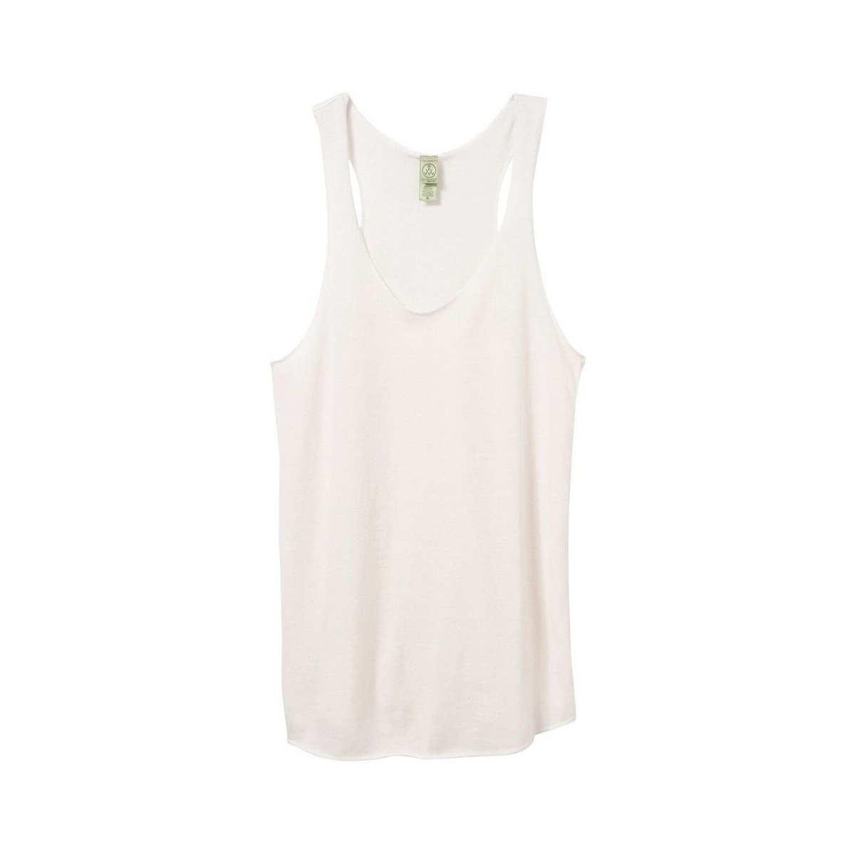 Abbigliamento Donna Top / T-shirt senza maniche Alternative Apparel Eco-Jersey Bianco