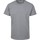 Abbigliamento Uomo T-shirts a maniche lunghe Build Your Brand Basic Grigio