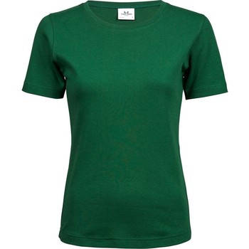 Abbigliamento Donna T-shirt maniche corte Tee Jays Interlock Verde