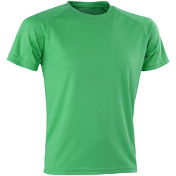 Abbigliamento Uomo T-shirt & Polo Spiro Impact Aircool Verde