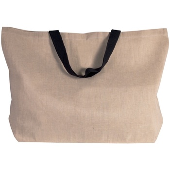 Borse Donna Tote bag / Borsa shopping Kimood KI0228 Beige