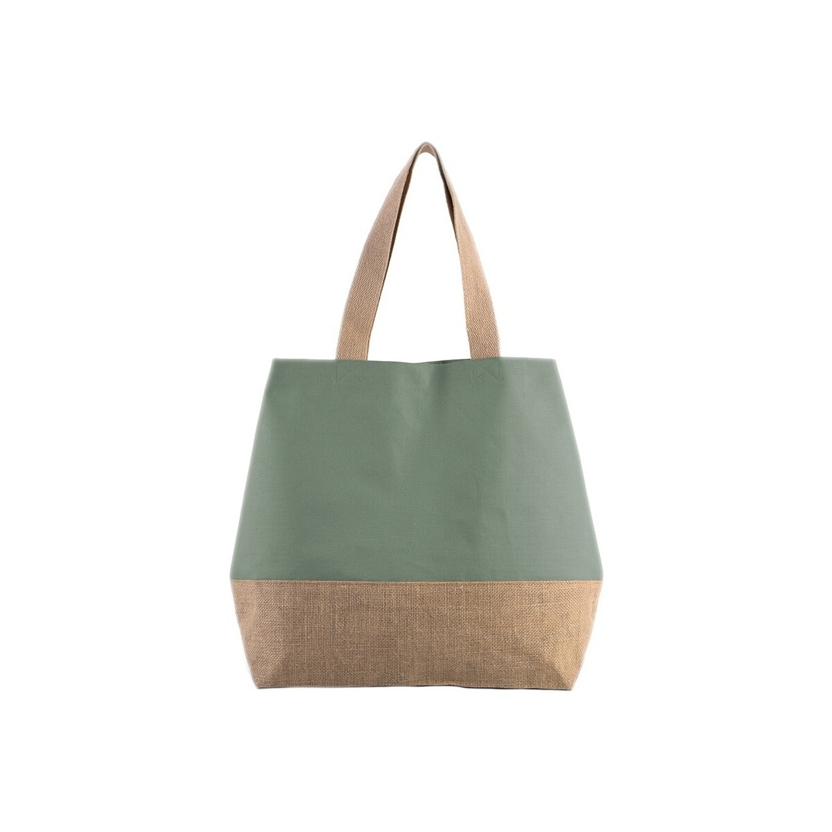 Borse Donna Tote bag / Borsa shopping Kimood KI0235 Verde