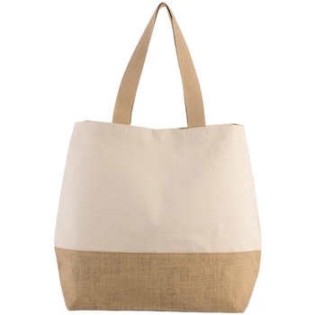 Borse Donna Tote bag / Borsa shopping Kimood KI0235 Beige
