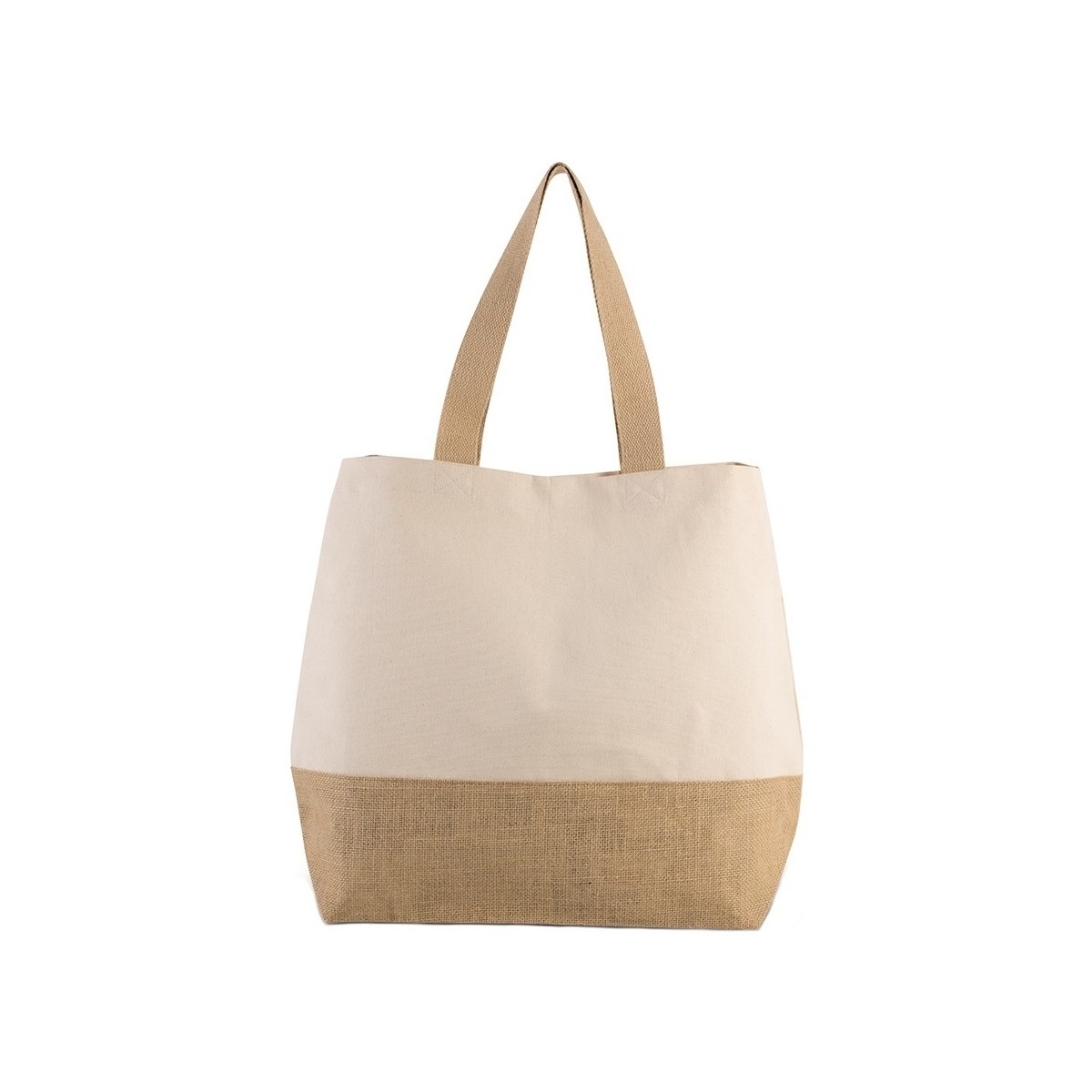 Borse Donna Tote bag / Borsa shopping Kimood KI0235 Beige