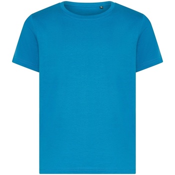 Abbigliamento Unisex bambino T-shirt maniche corte Ecologie EA001B Blu