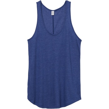 Abbigliamento Donna Top / T-shirt senza maniche Alternative Apparel AT012 Blu
