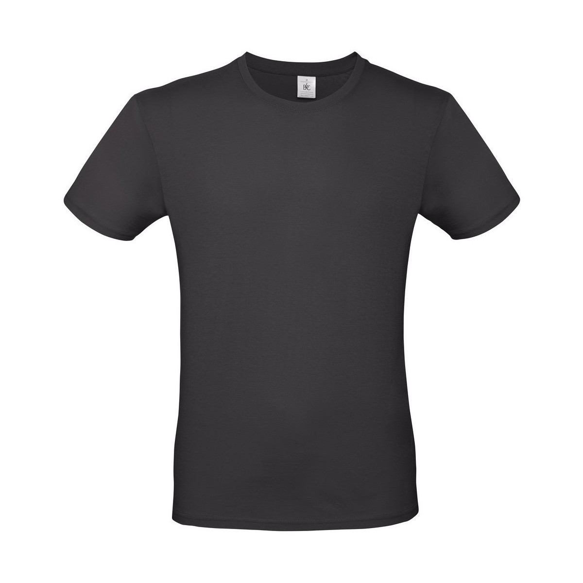 Abbigliamento Uomo T-shirts a maniche lunghe B And C BA210 Nero