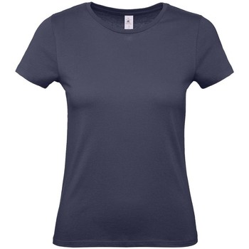 Abbigliamento Donna T-shirts a maniche lunghe B And C B210F Blu