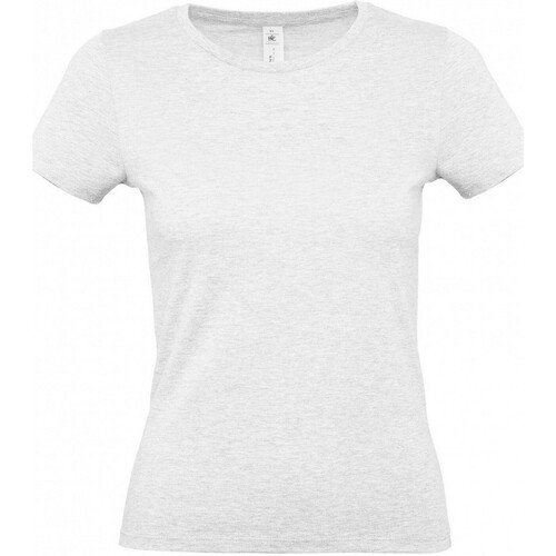 Abbigliamento Donna T-shirts a maniche lunghe B And C B210F Grigio