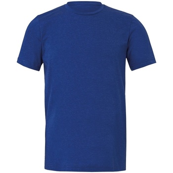 Abbigliamento T-shirt maniche corte Bella + Canvas CV01H Blu