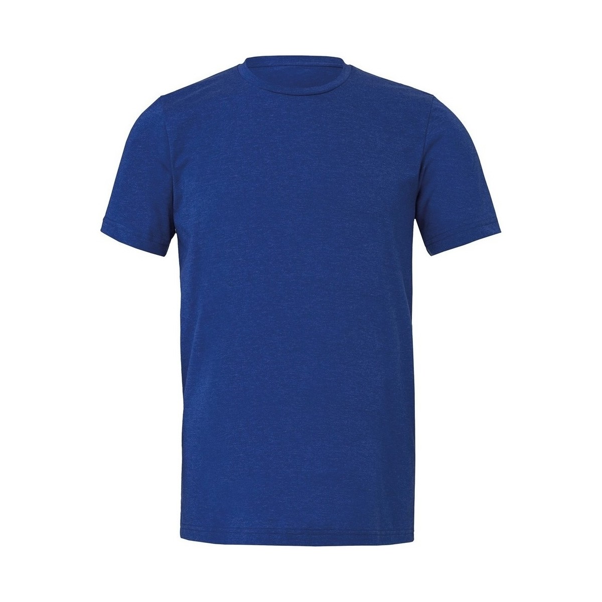 Abbigliamento T-shirt maniche corte Bella + Canvas CVC Blu