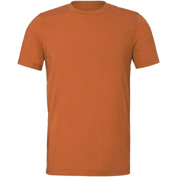 Abbigliamento T-shirts a maniche lunghe Bella + Canvas CV011 Arancio