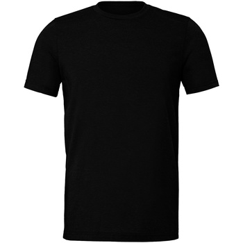 Abbigliamento T-shirts a maniche lunghe Bella + Canvas CV011 Nero