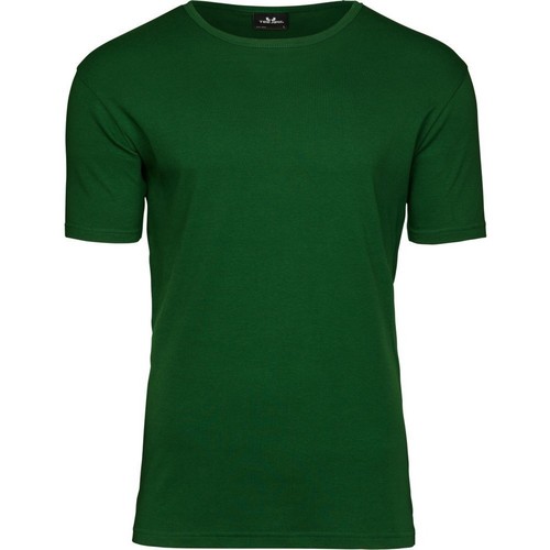 Abbigliamento Uomo T-shirt maniche corte Tee Jays Interlock Verde