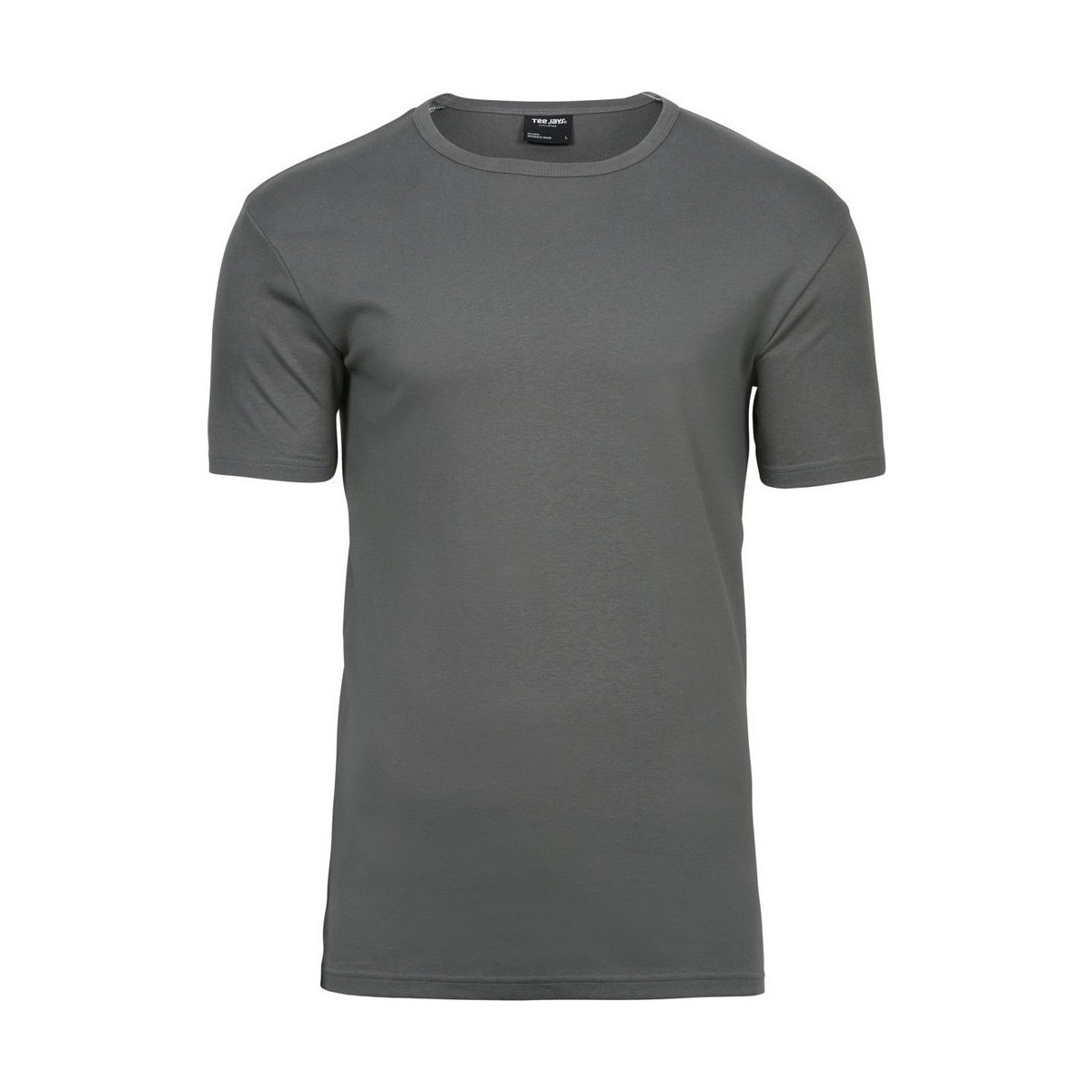 Abbigliamento Uomo T-shirt maniche corte Tee Jays Interlock Grigio