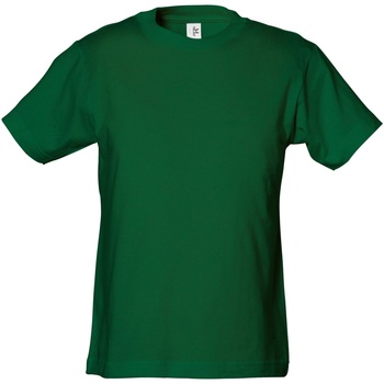Abbigliamento Bambino T-shirt maniche corte Tee Jays TJ1100B Verde