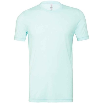 Abbigliamento T-shirts a maniche lunghe Bella + Canvas CV3413 Blu