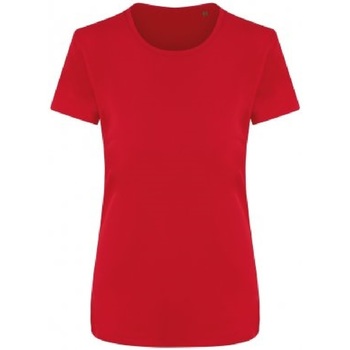 Abbigliamento Donna T-shirts a maniche lunghe Ecologie EA04F Rosso