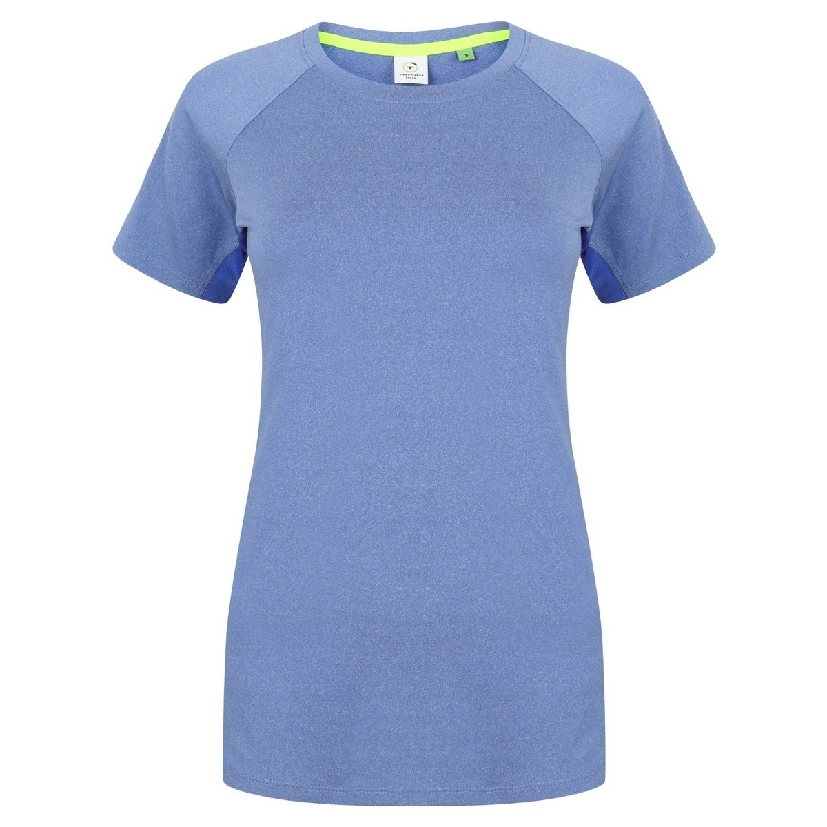 Abbigliamento Donna T-shirt maniche corte Tombo Teamsport Slim Fit Blu