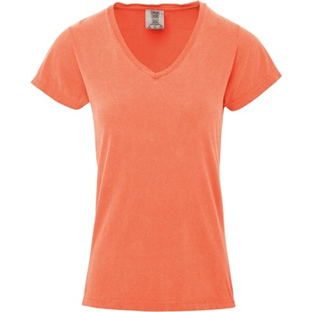 Abbigliamento Donna T-shirts a maniche lunghe Comfort Colors CO011 Multicolore